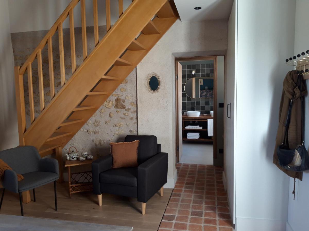 Maison Chemin, Chambres D'Hotes A Amboise Bagian luar foto