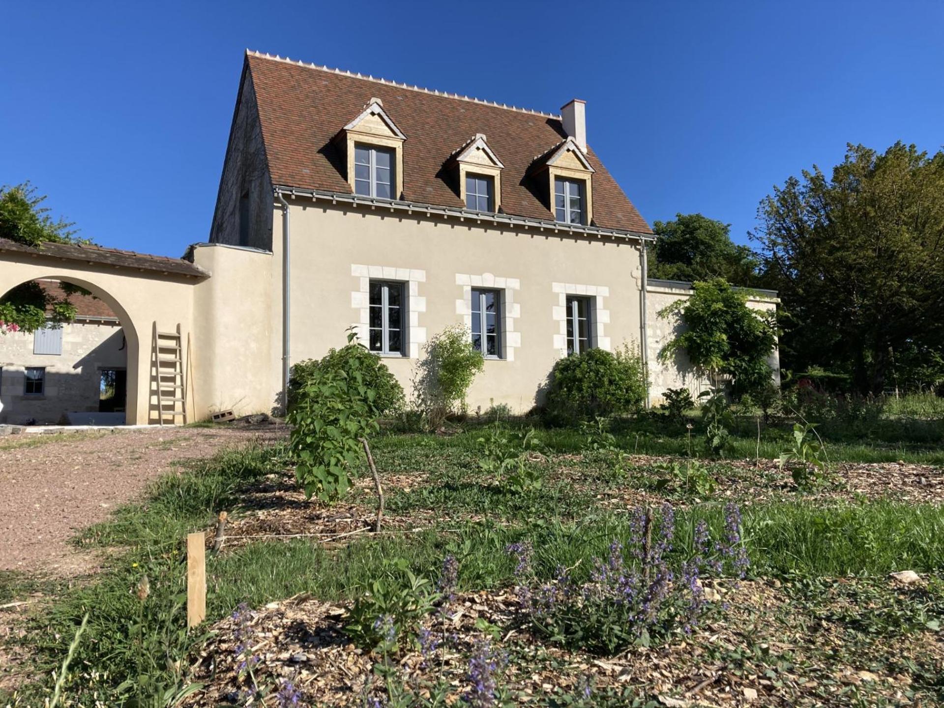 Maison Chemin, Chambres D'Hotes A Amboise Bagian luar foto